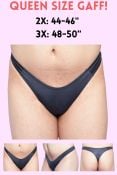 Queen Size Gaff Panties Assorted Colors